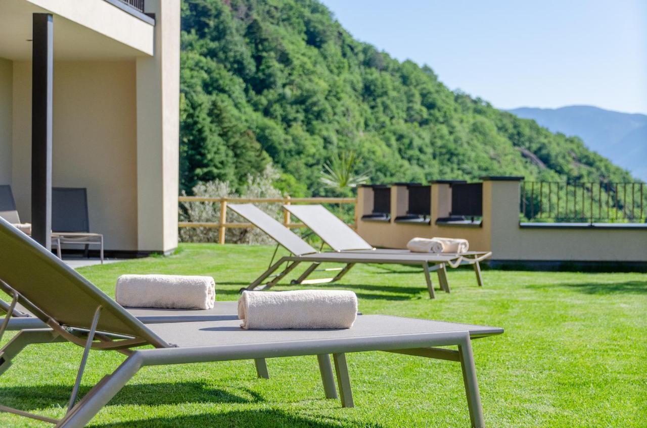 Apfelhof Apartment Termeno Exterior foto