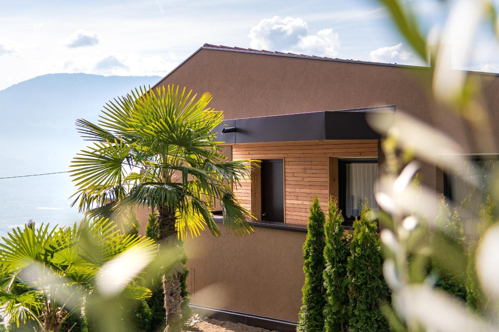 Apfelhof Apartment Termeno Exterior foto