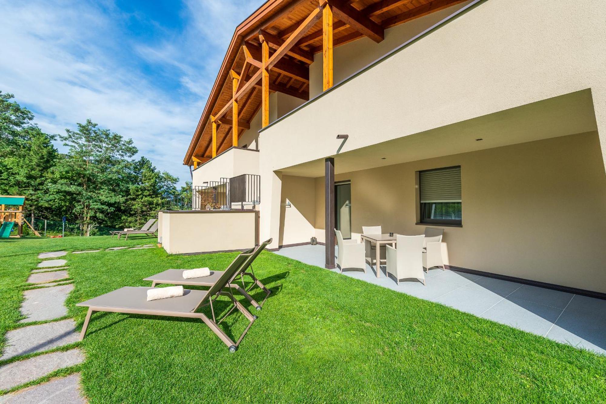Apfelhof Apartment Termeno Exterior foto