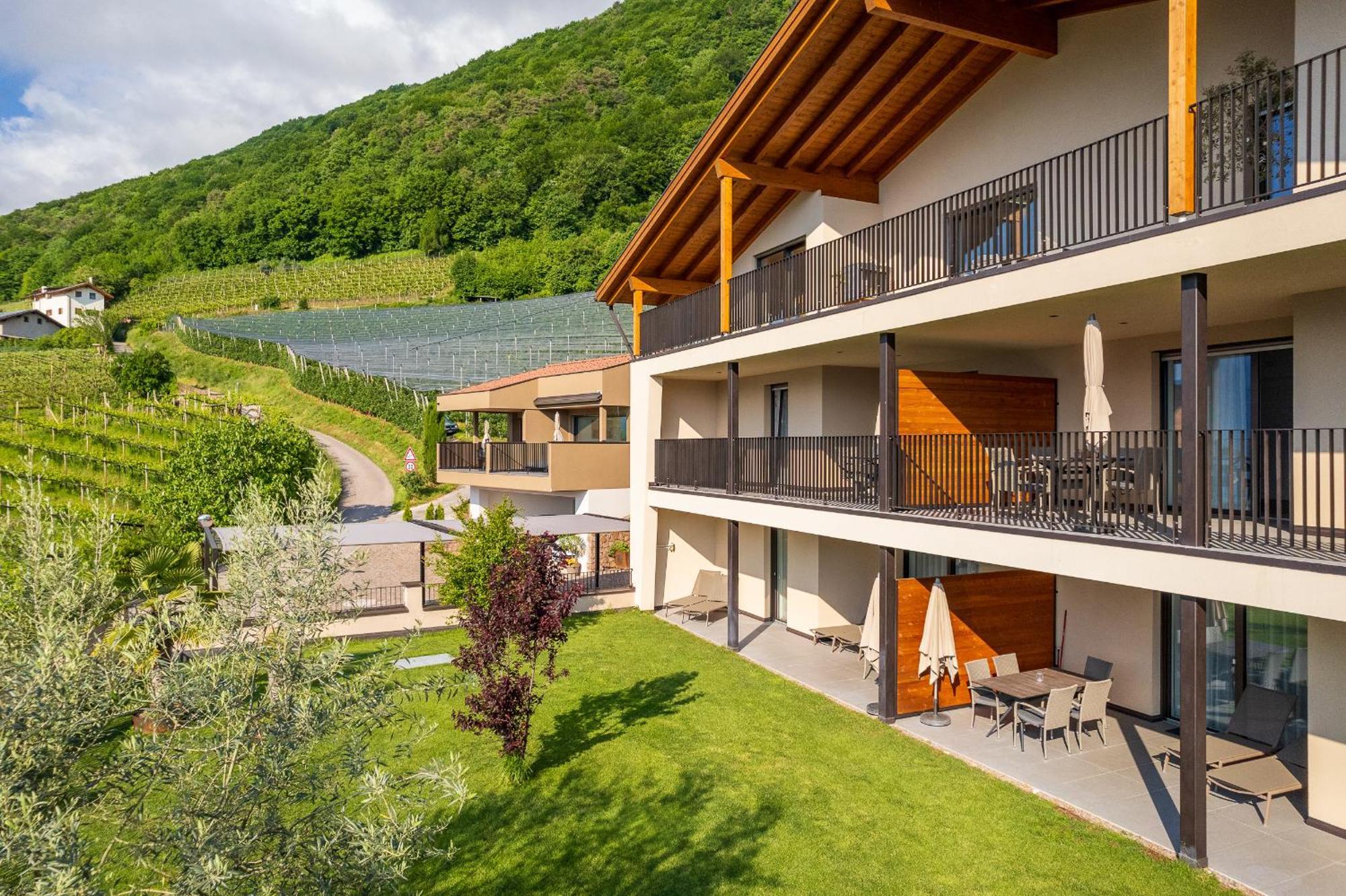 Apfelhof Apartment Termeno Exterior foto