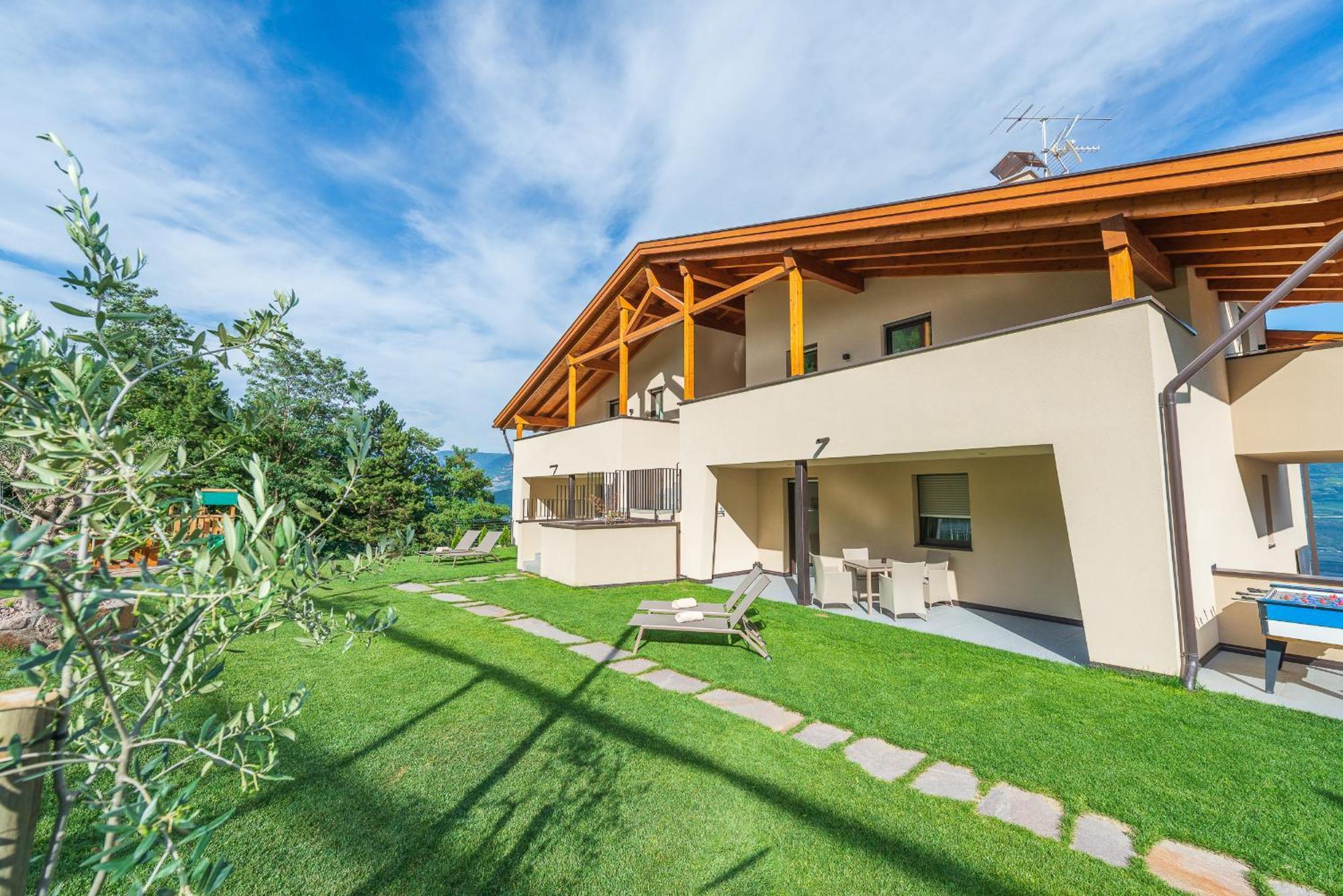 Apfelhof Apartment Termeno Exterior foto